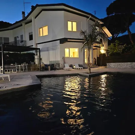 Pousada Isabel Con Piscina Moderna E Area Benessere Roma